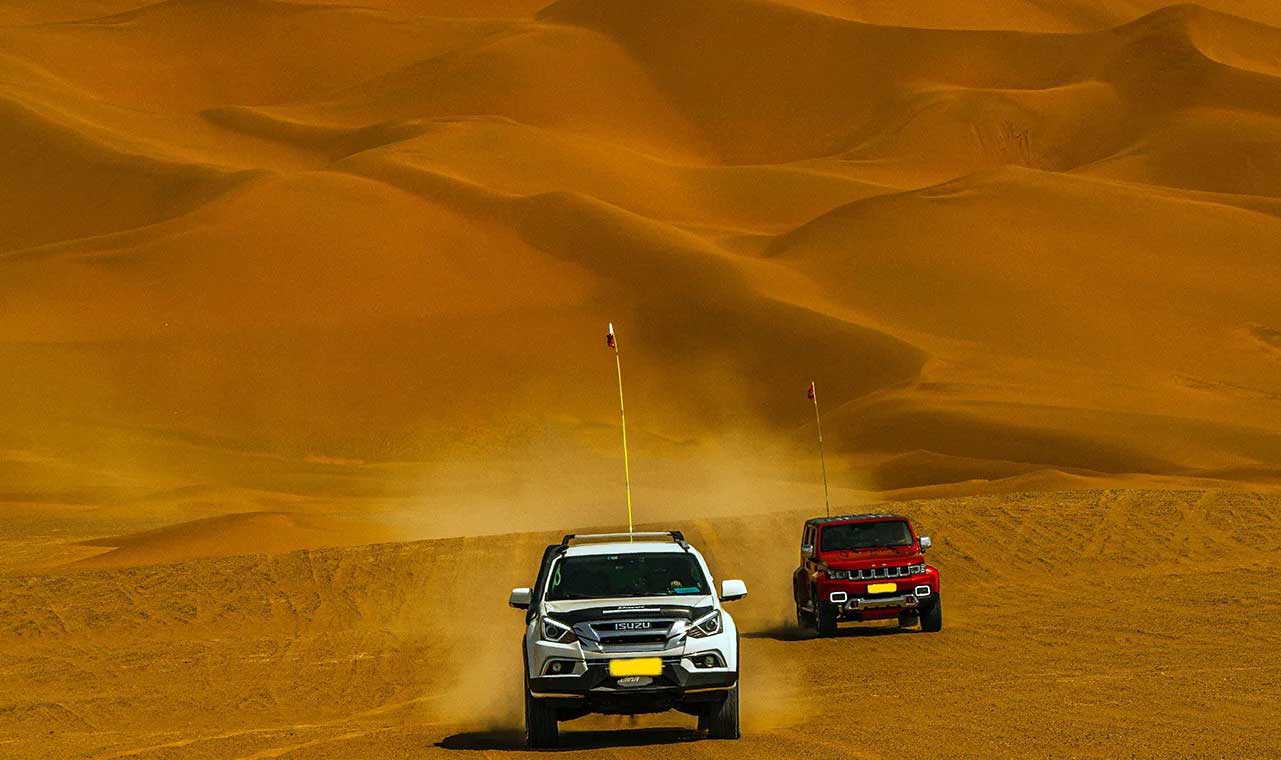 Dessert safari - Jaisalmer.