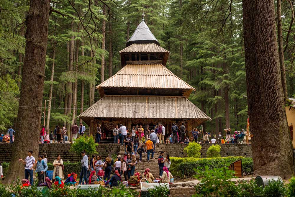 Hidimba Devi Temple, Manali