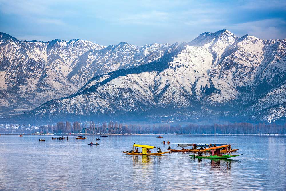 Dal Lake Srinagar Kashmir
