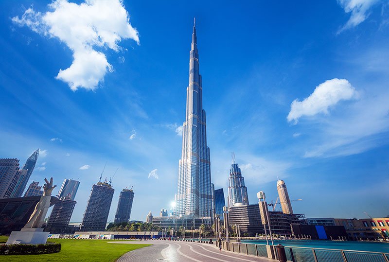 Burj khalifa Dubai