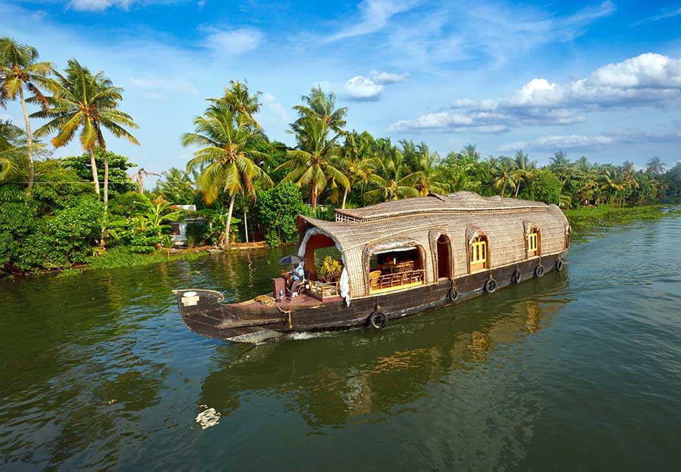 Kerala Houseboat