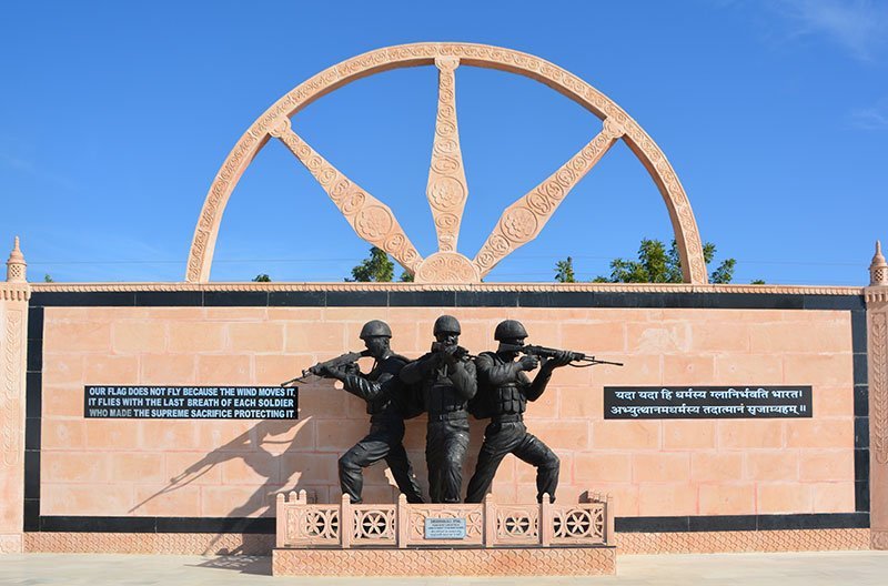 Jaisalmer war museum rajasthan