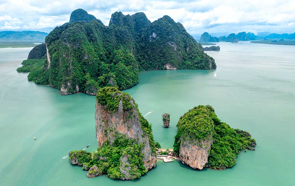 James Bond Island popular tourist attraction