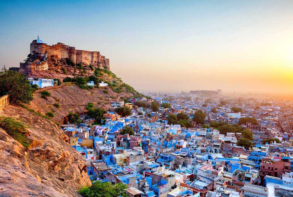 Blue city of jodhpur