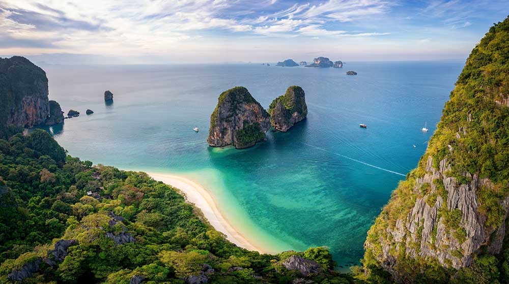 Phra Nang Cave Beach Krabi Thailand