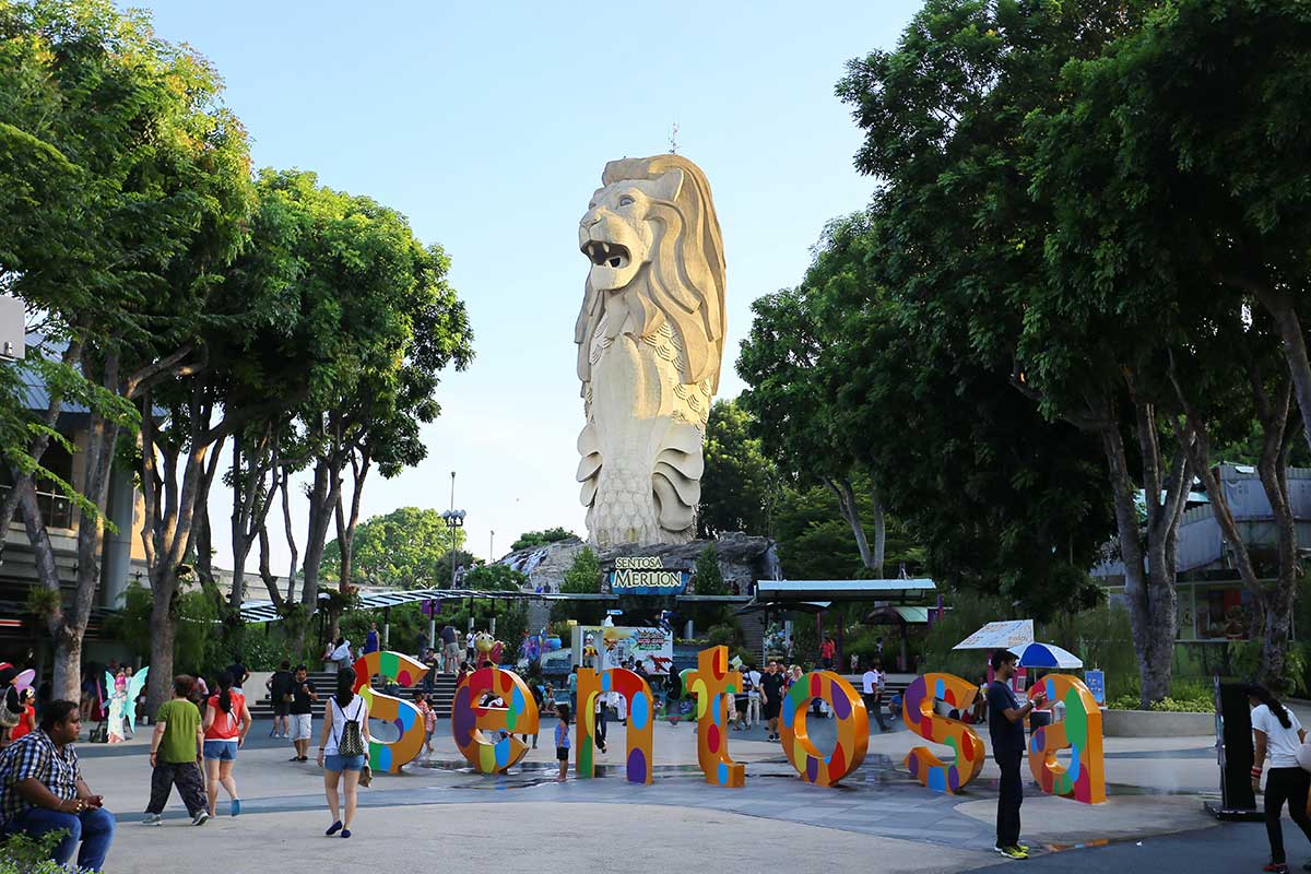 Sentosa island- universal studios
