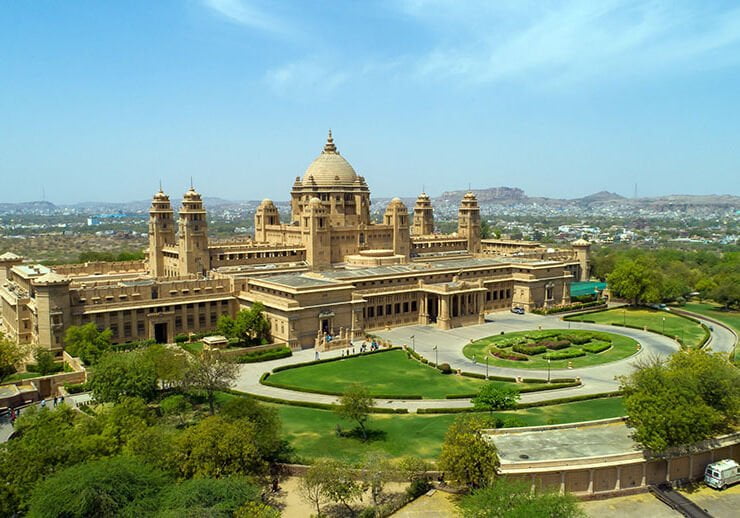 Umaid bhawan palace