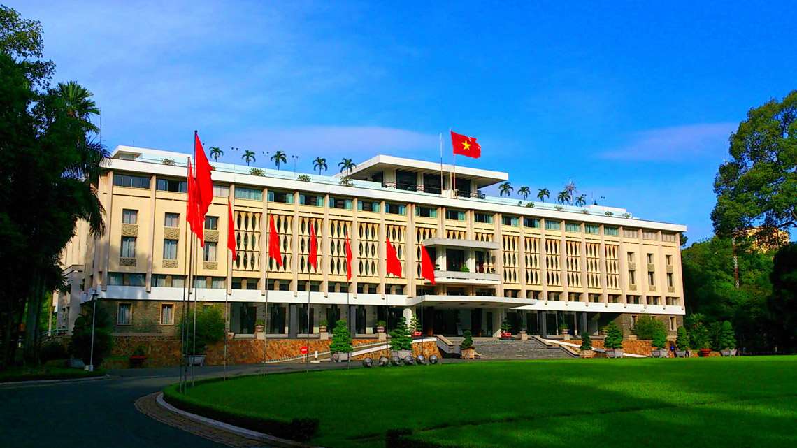 Independence Palace Vietnam
