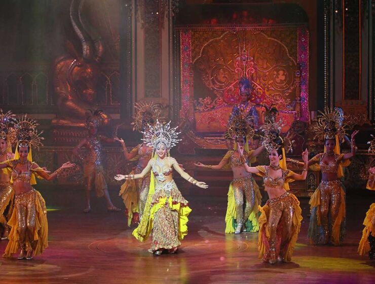 Alcazar Show Pattaya Thailand