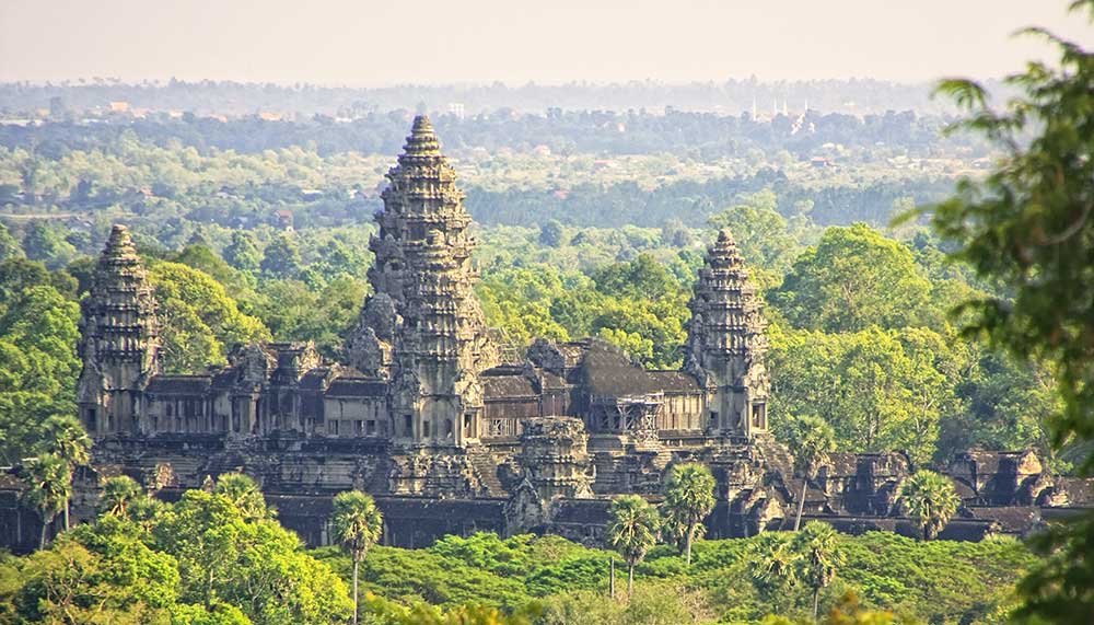 Angkor Wat temple Siem Reap Cambodia