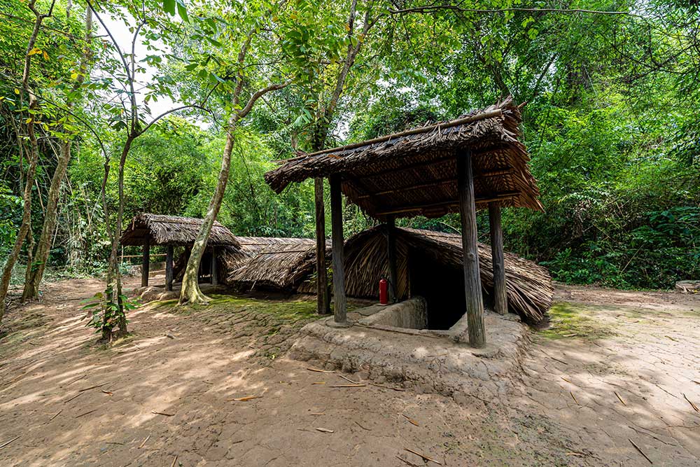 Cu Chi tunnels military campaigns