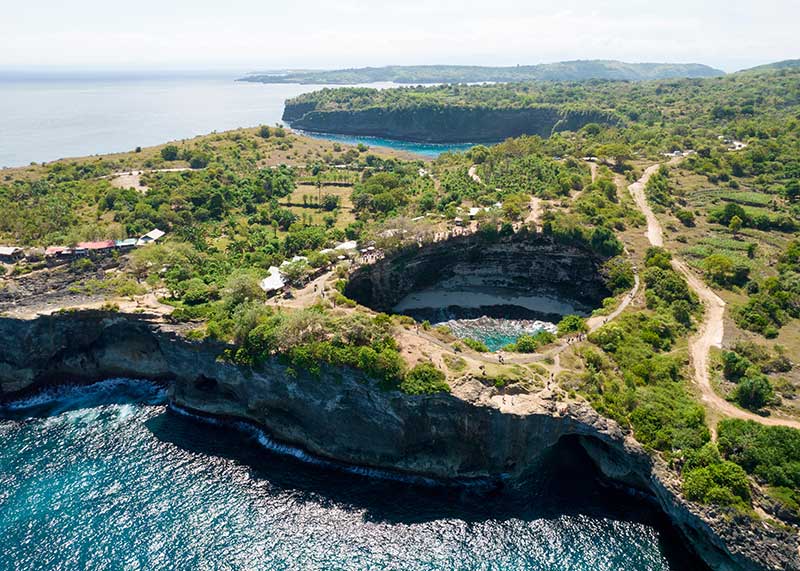 Kelingking Beach, Nusa Penida Island