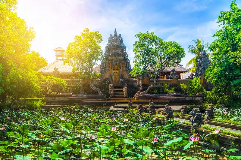Pura Saraswati Temple, Bali