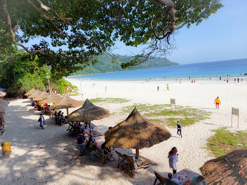 Radhanagar Beach